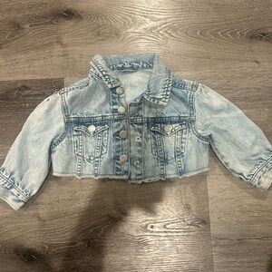 Babygirl denim jean jacket